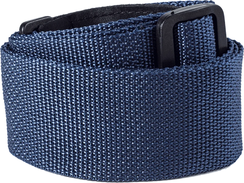 Jim Dunlop D07-01NV – Courroie guitare polypropylène Navy Blue