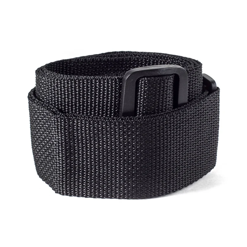 Jim Dunlop D07-01BK – Courroie guitare polypropylène noire