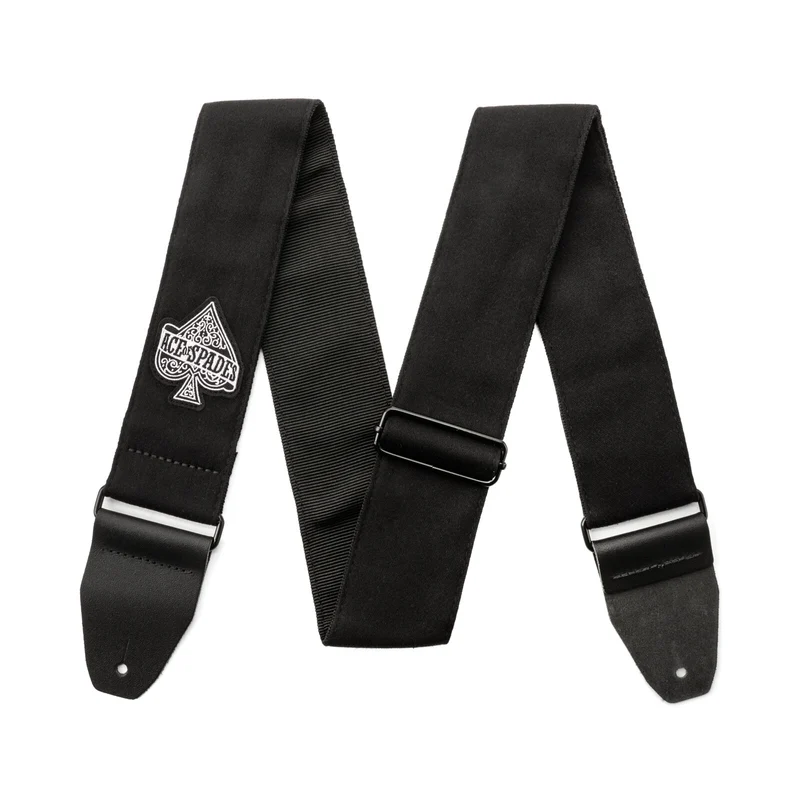 Jim Dunlop Motorhead Spades Strap MH01 – Courroie guitare