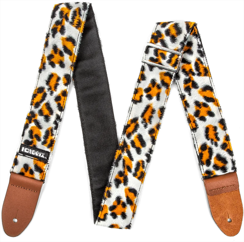 Jim Dunlop Jimi Hendrix Maui Leopard JH13 – Courroie guitare