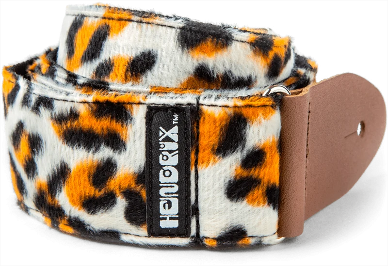 Jim Dunlop Jimi Hendrix Maui Leopard JH13 – Courroie guitare