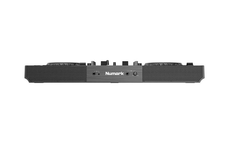 Numark Mixstream Pro Go – Contrôleur DJ autonome 2 voies avec WiFi, enceintes intégrées et batterie