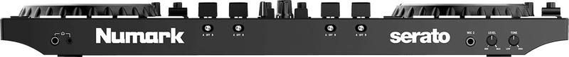 Numark NS4FX – Contrôleur DJ 4 voies avec carte son et écrans