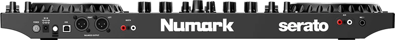 Numark NS4FX – Contrôleur DJ 4 voies avec carte son et écrans