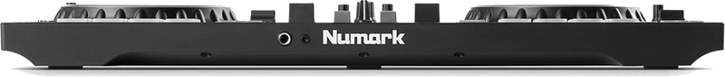 Numark Mixtrack Platinum FX – Contrôleur DJ 4 voies avec carte son, 16 pads et écrans intégrés