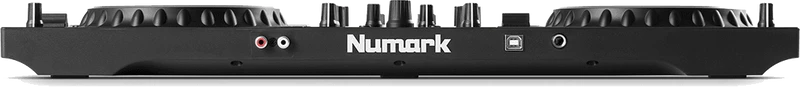 Numark Mixtrack Platinum FX – Contrôleur DJ 4 voies avec carte son, 16 pads et écrans intégrés