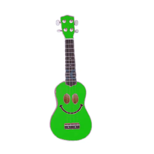 Ukulélé MAHALO U-Smile vert – Série U-SMILE