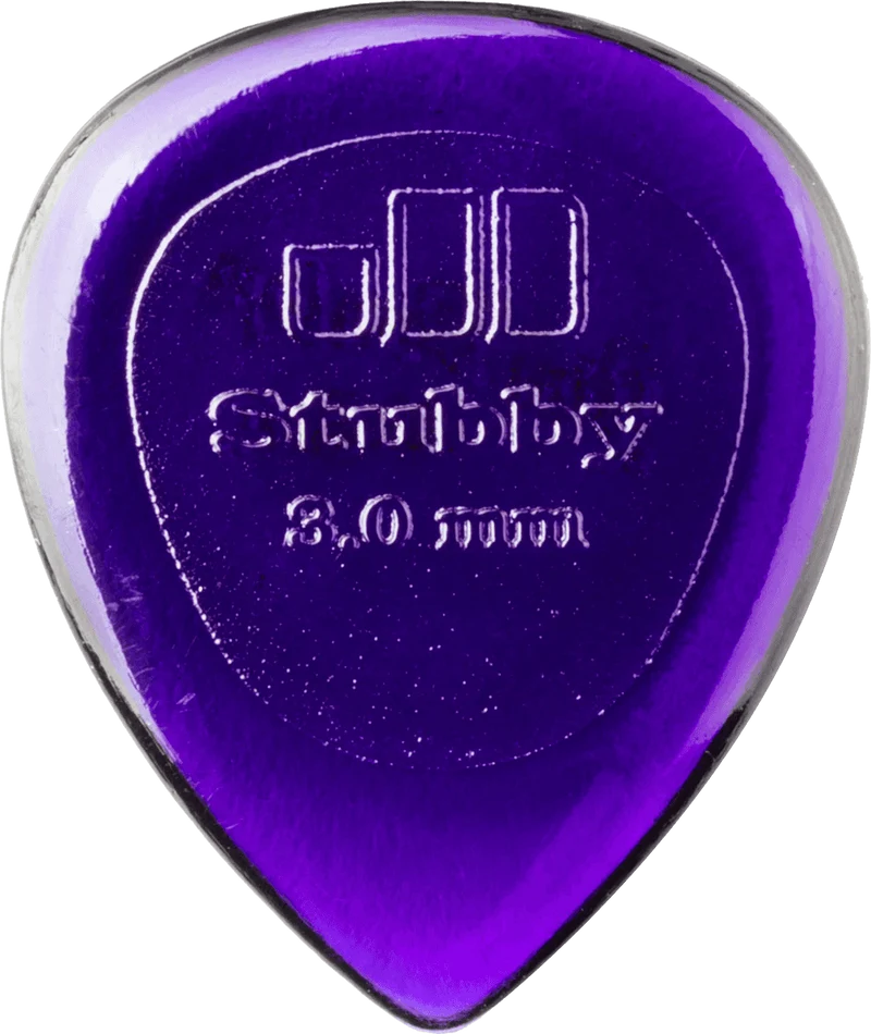 DUNLOP 474P300 Stubby Jazz 3.0 mm – Player’s Pack (6 médiators)