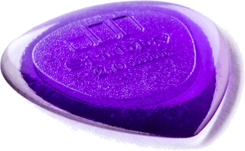Jim Dunlop Player’s Pack – 6 médiators Stubby Jazz 2.0 mm – 474P200