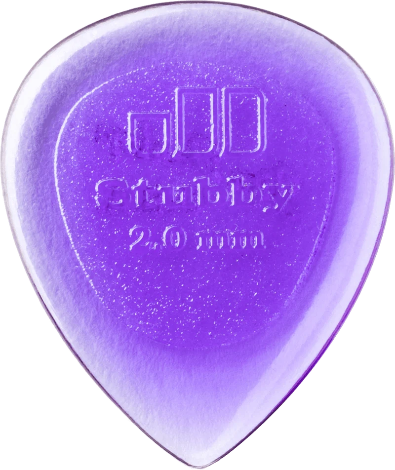 Jim Dunlop Player’s Pack – 6 médiators Stubby Jazz 2.0 mm – 474P200