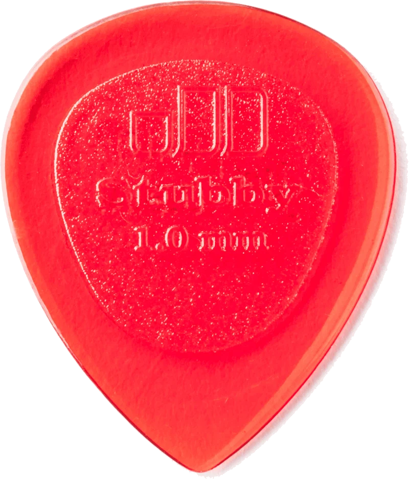 Dunlop 474P100 Player’s Pack – 6 médiators Stubby Jazz 1.0 mm