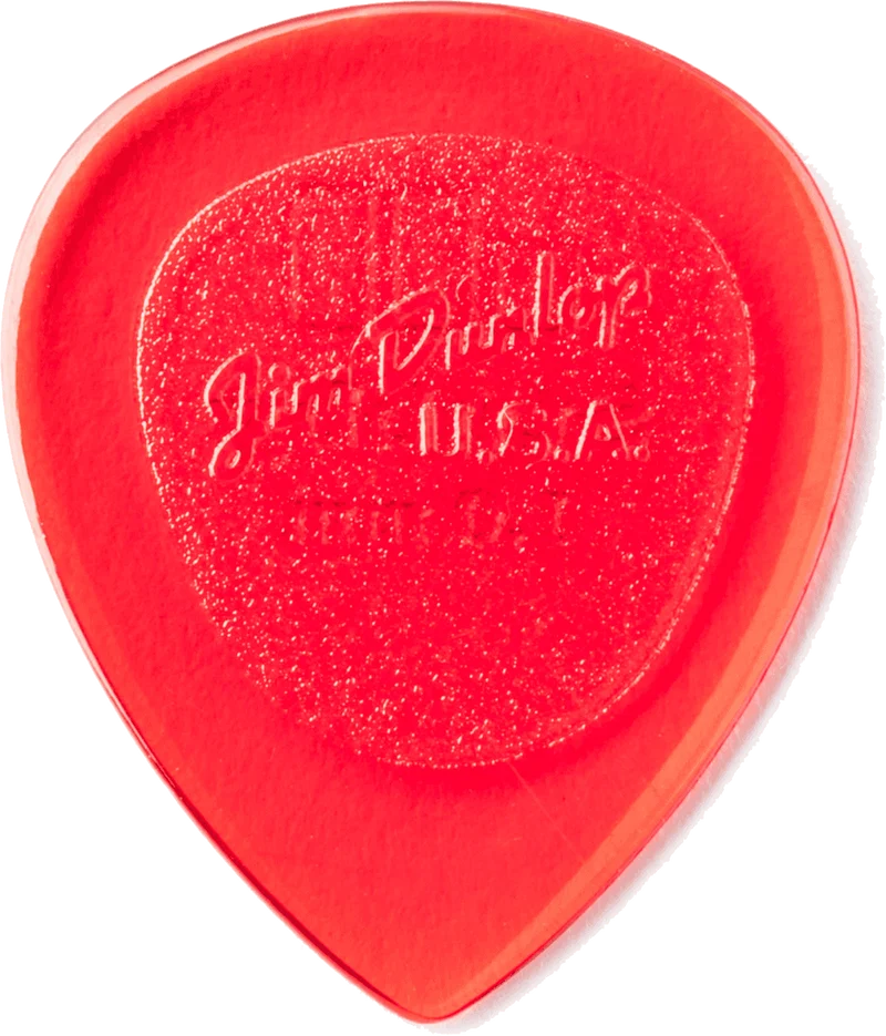 Dunlop 474P100 Player’s Pack – 6 médiators Stubby Jazz 1.0 mm