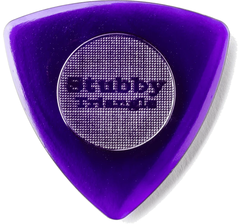 Player’s Pack – 6 médiators Jim Dunlop TRIANGLE TRI Stubby 3.0 mm – 473P300