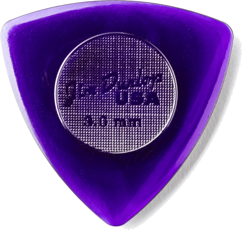 Player’s Pack – 6 médiators Jim Dunlop TRIANGLE TRI Stubby 3.0 mm – 473P300