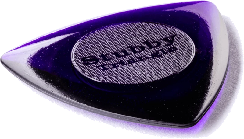 Player’s Pack – 6 médiators Jim Dunlop TRIANGLE TRI Stubby 3.0 mm – 473P300
