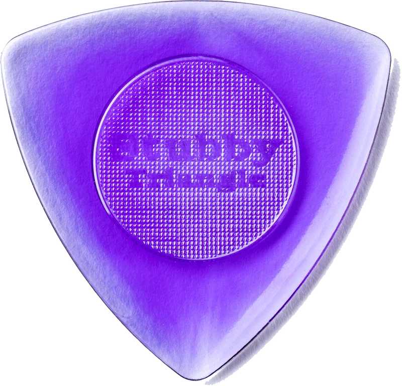 Dunlop 473P200 – Player’s Pack 6 médiators TRIANGLE TRI Stubby 2.0 mm