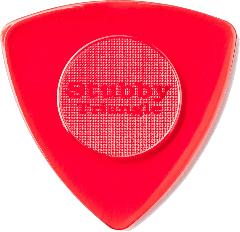 Dunlop Player’s Pack – 6 médiators TRI Stubby Triangle 1.5 mm – 473P150