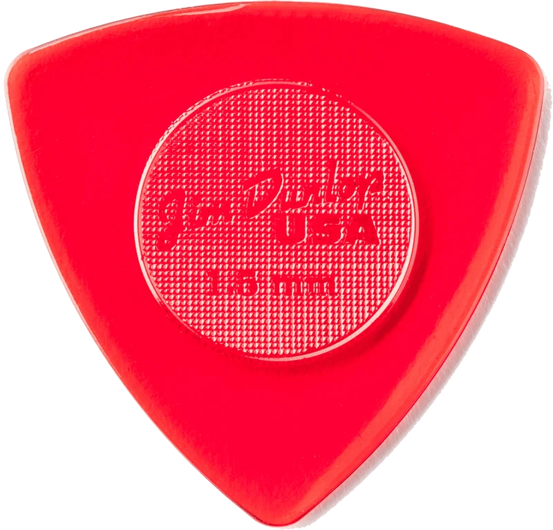 Dunlop Player’s Pack – 6 médiators TRI Stubby Triangle 1.5 mm – 473P150