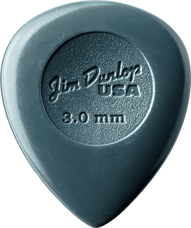 Jim Dunlop Player’s Pack – 6 médiators Nylon Big Stubby 3.0 mm – 445P30