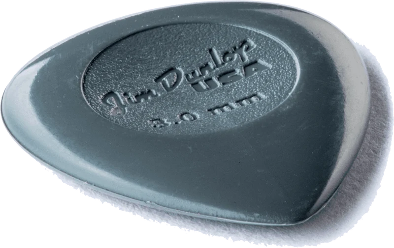 Jim Dunlop Player’s Pack – 6 médiators Nylon Big Stubby 3.0 mm – 445P30