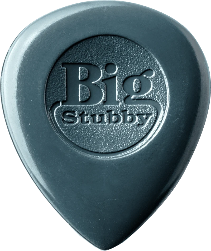 Jim Dunlop Player’s Pack – 6 médiators Nylon Big Stubby 3.0 mm – 445P30