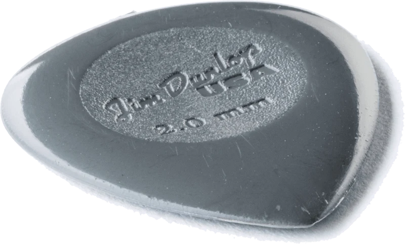 Dunlop Player’s Pack 445P2.0 – Pack de 6 médiators Nylon Big Stubby 2,0 mm