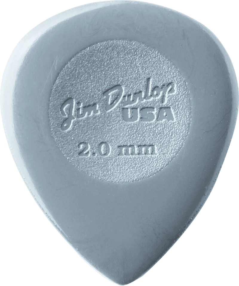 Dunlop Player’s Pack 445P2.0 – Pack de 6 médiators Nylon Big Stubby 2,0 mm