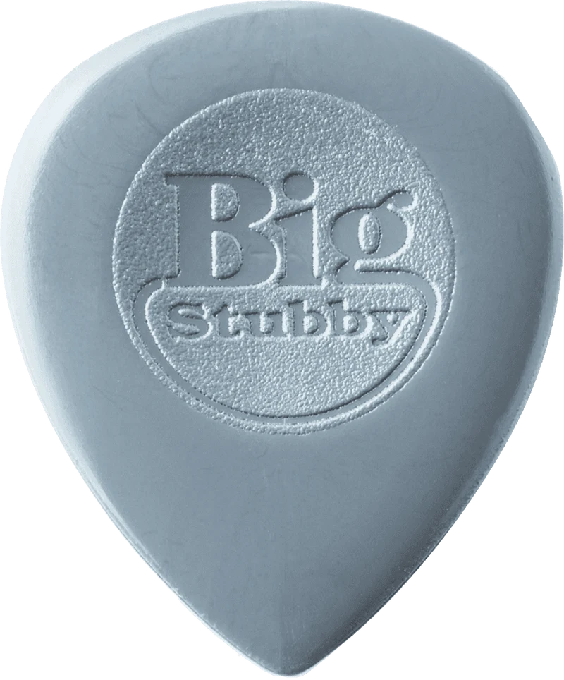 Dunlop Player’s Pack 445P2.0 – Pack de 6 médiators Nylon Big Stubby 2,0 mm