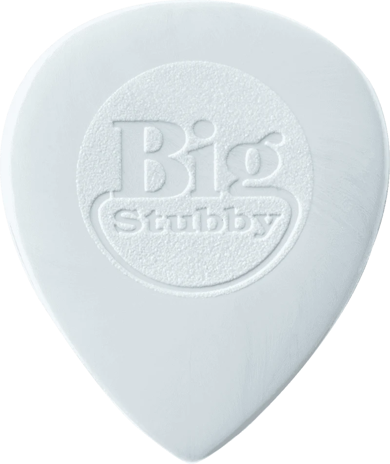 Dunlop Player’s Pack 445P1.0 – 6 médiators Nylon Big Stubby 1,0 mm
