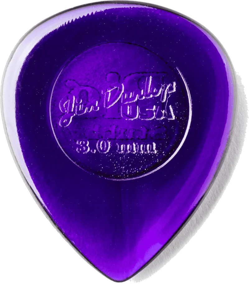 Dunlop Player’s Pack 475P3 – 6 médiators Big Stubby 3,0 mm