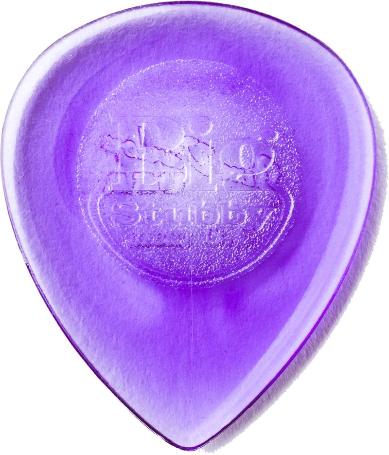 DUNLOP Player’s Pack 475P2 – 6 médiators Big Stubby 2,0 mm
