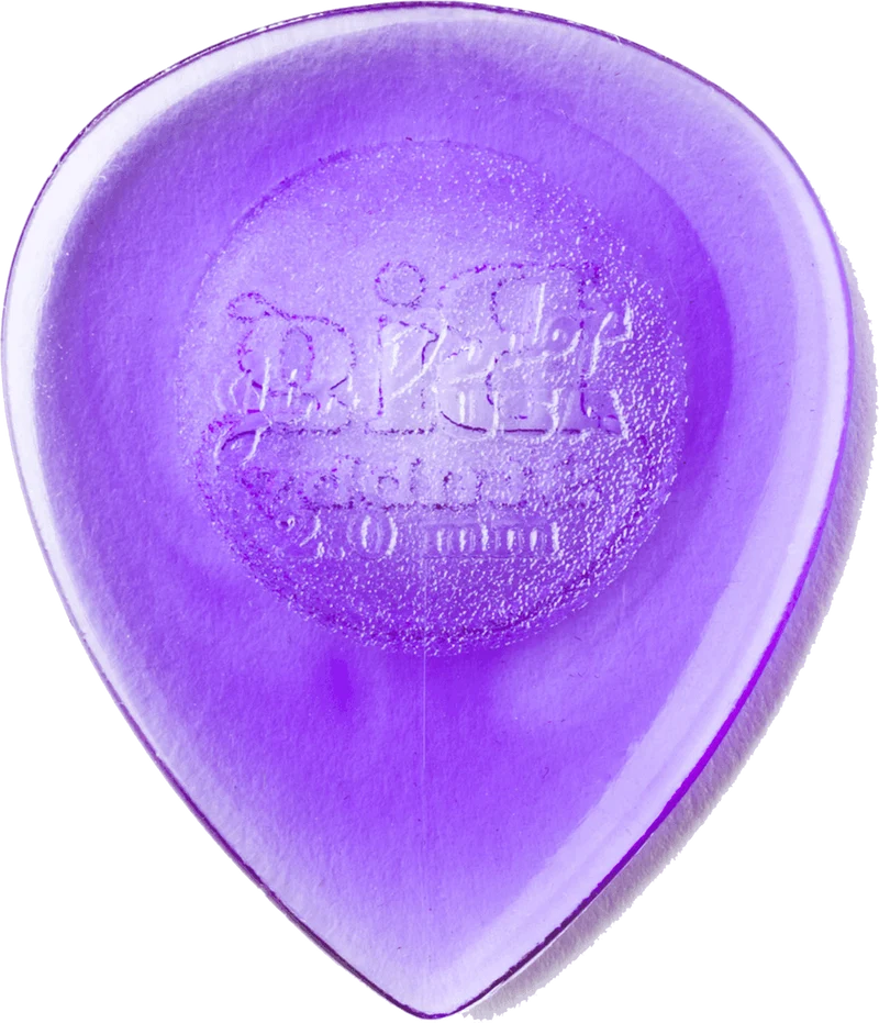 DUNLOP Player’s Pack 475P2 – 6 médiators Big Stubby 2,0 mm