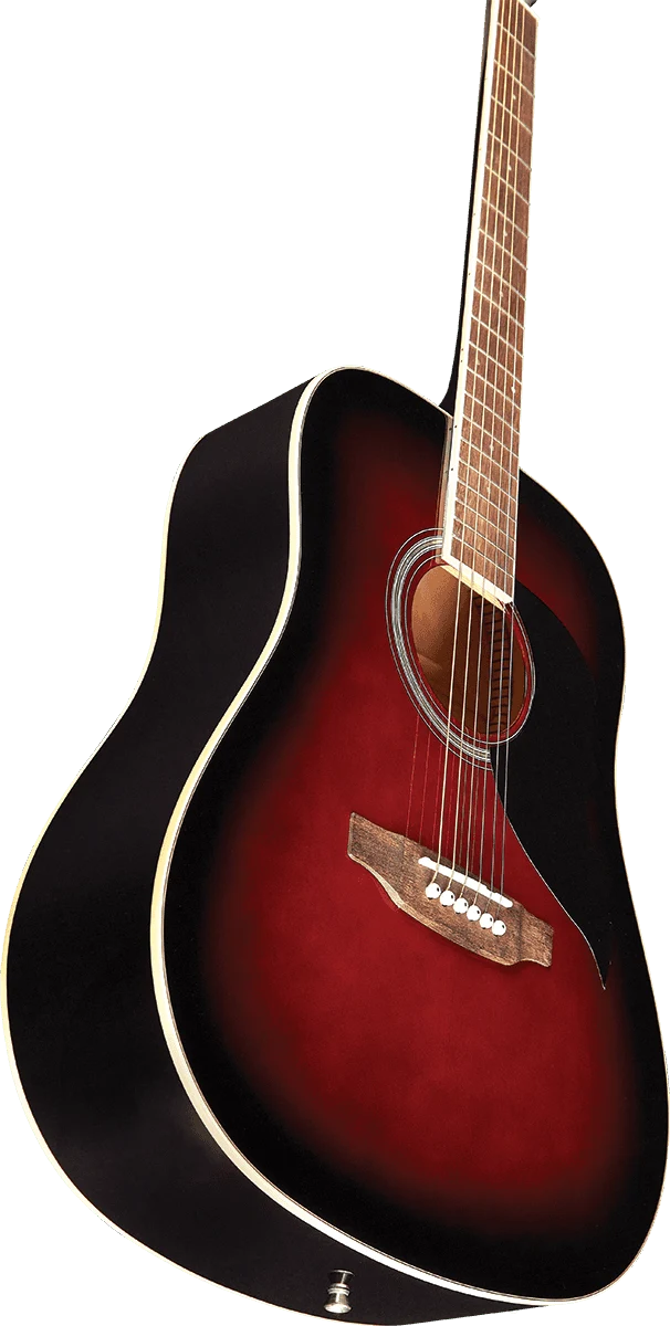 Eko Guitars Ranger 6 RED – Guitare acoustique Dreadnought Red Sunburst