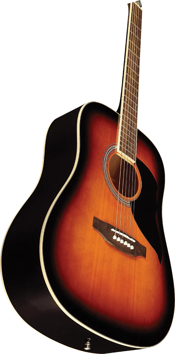 Eko Guitars Ranger 6 BWN – Guitare acoustique Dreadnought Brown Sunburst