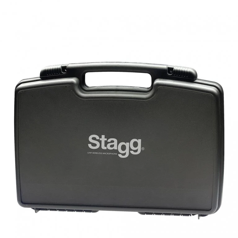 STAGG SUW50 – Système de microphones à main sans fil UHF True Diversity 2 canaux