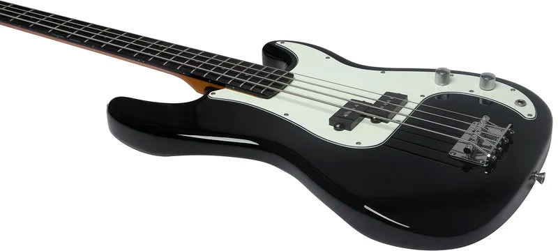 BASSE ELECTRIQUE TYPE PRECISION NOIRE PB300-BLK