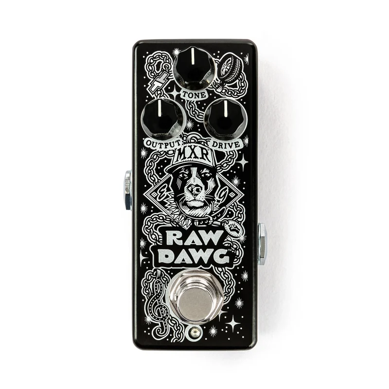 Pédale Overdrive MXR EG74 Raw Dawg