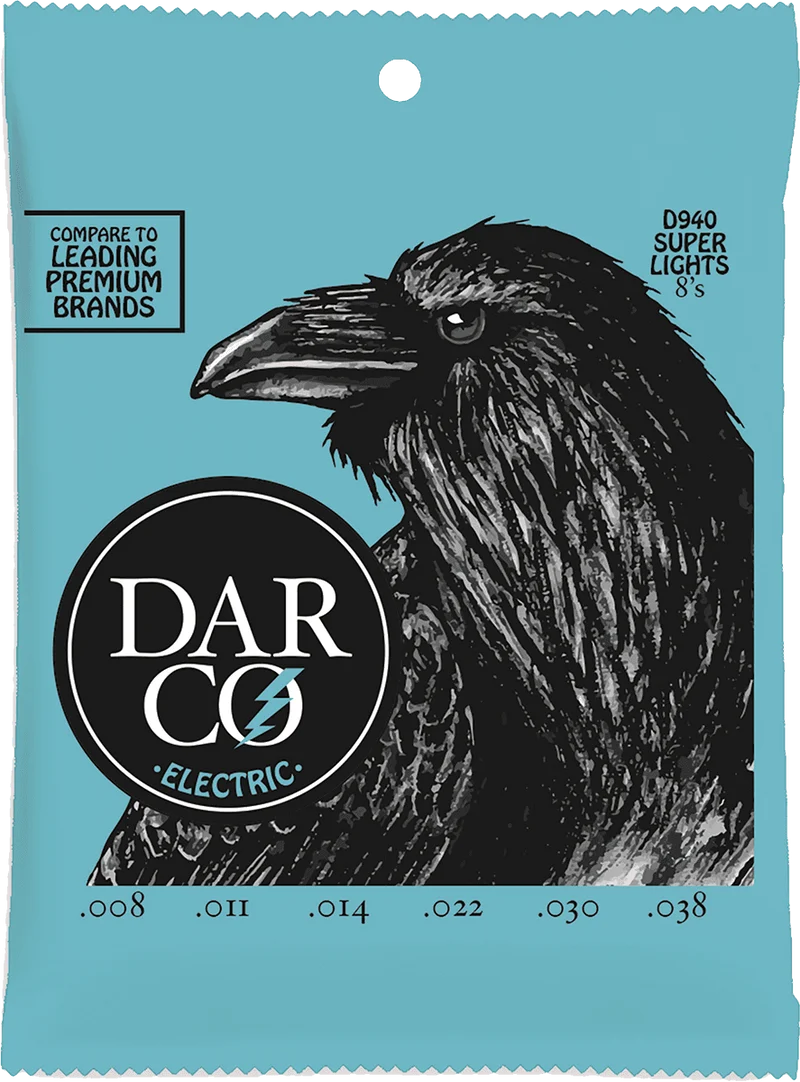 Jeu de cordes électrique DARCO D940 – Super Light