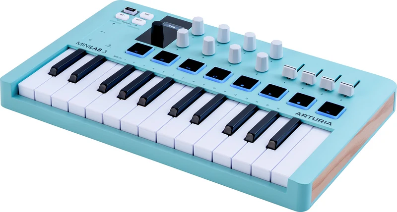 Clavier maître ARTURIA MiniLab 3 – Aquamarine