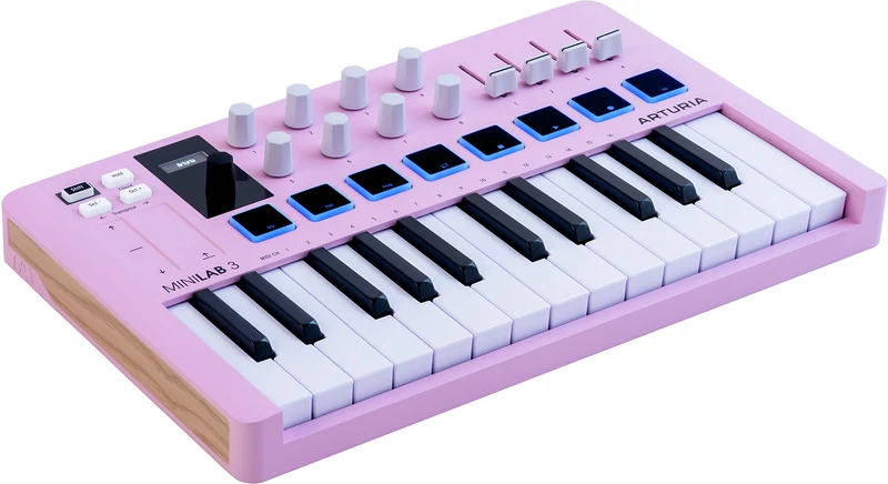 Clavier maître ARTURIA MiniLab 3 – Rose Quartz
