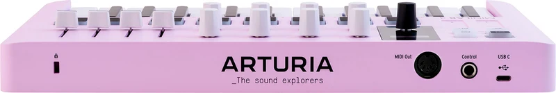Clavier maître ARTURIA MiniLab 3 – Rose Quartz