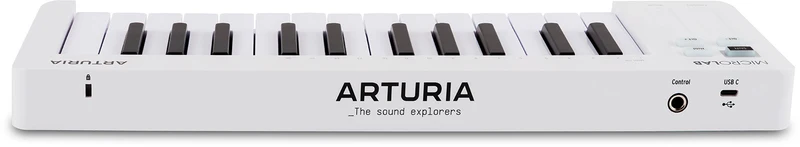 Clavier maître ARTURIA MicroLab MK3 – Blanc