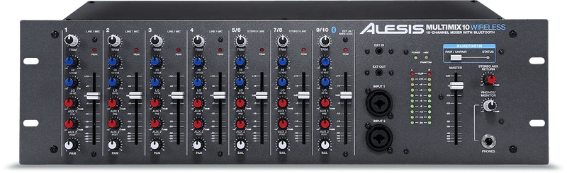 Table de mixage Alesis MM10WL – 10 canaux – Bluetooth