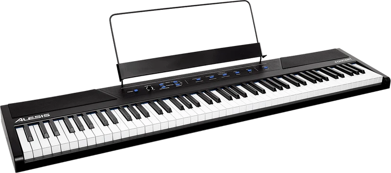 Piano numérique Alesis Concert – 88 notes – toucher semi-lesté