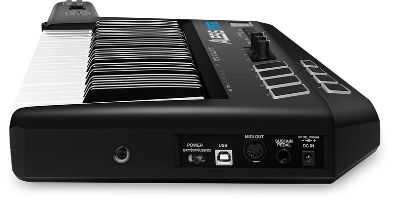 Clavier maître USB MIDI sans fil Alesis Vortex Wireless 2 – 37 touches – 8 pads