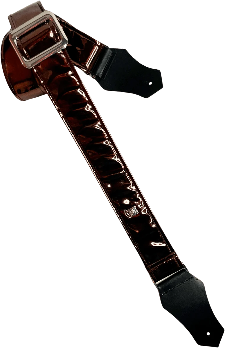 Courroie guitare Get’m Get’m – Badass Mirrored – Badass Chocolate