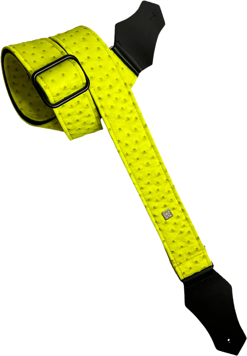 Courroie guitare Get’m Get’m – Ostrich Yellow