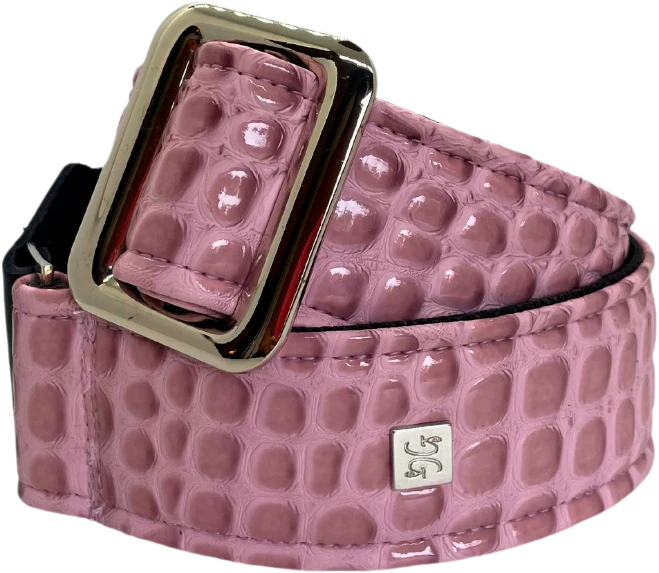 Courroie de guitare GET’M GET’M – Aussie Gator Dusty Lilac
