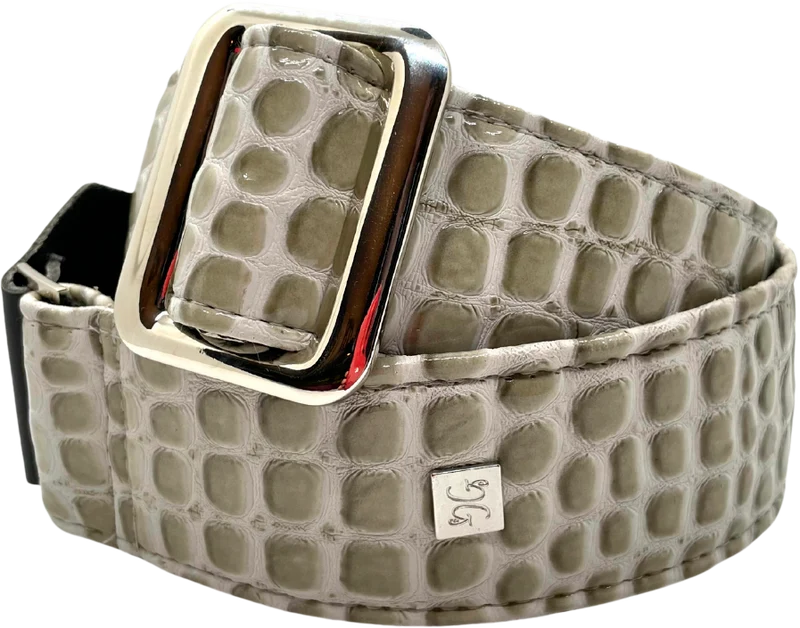 Courroie de guitare GET’M GET’M – Aussie Gator – Ash Grey