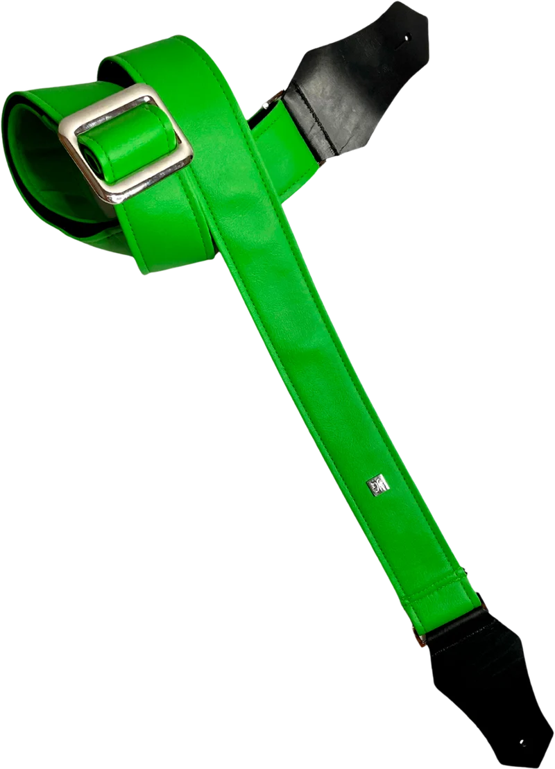 Courroie guitare Get’m Get’m Fly Green